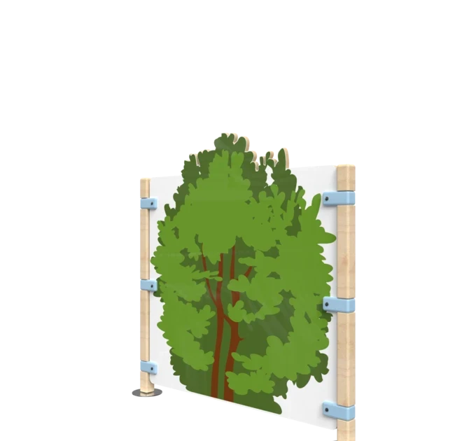 Fence Bush round - IKC