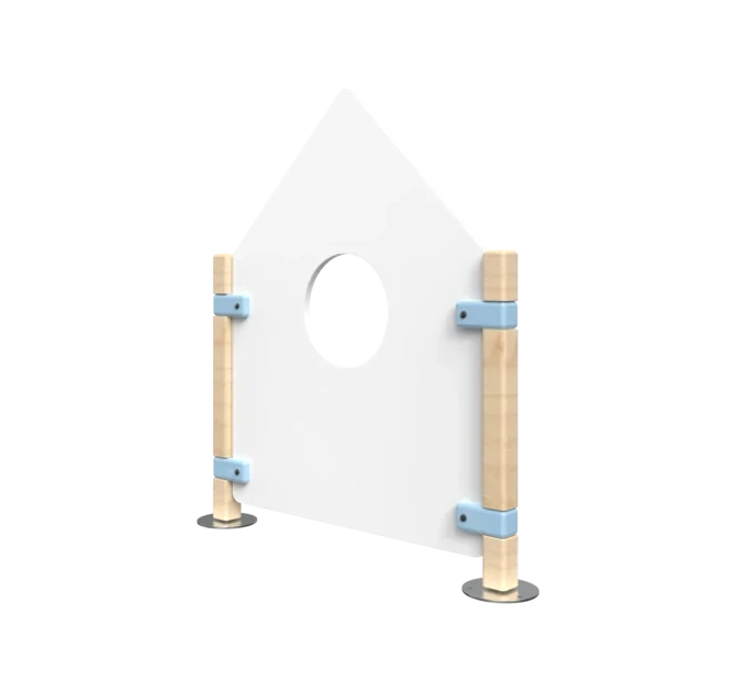 Fence Low roof - IKC