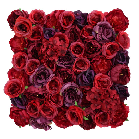 Kunstig Plantevegg Dark Romance 50x50cm