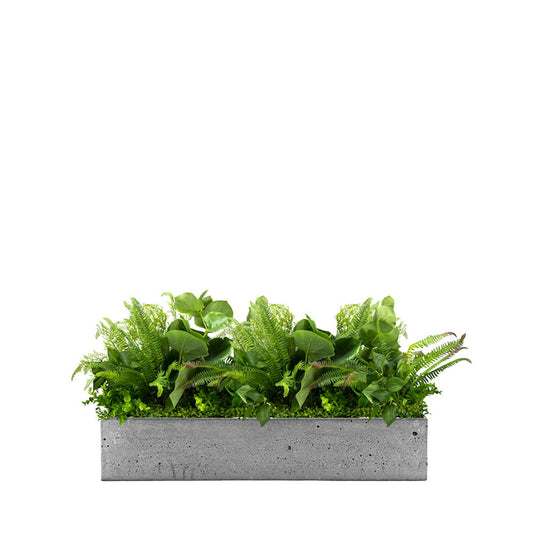 Kunstige planter Flowerpot insert Fresh Rain