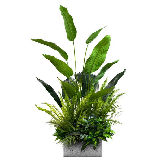 Kunstige planter Flowerpot insert Season Surf