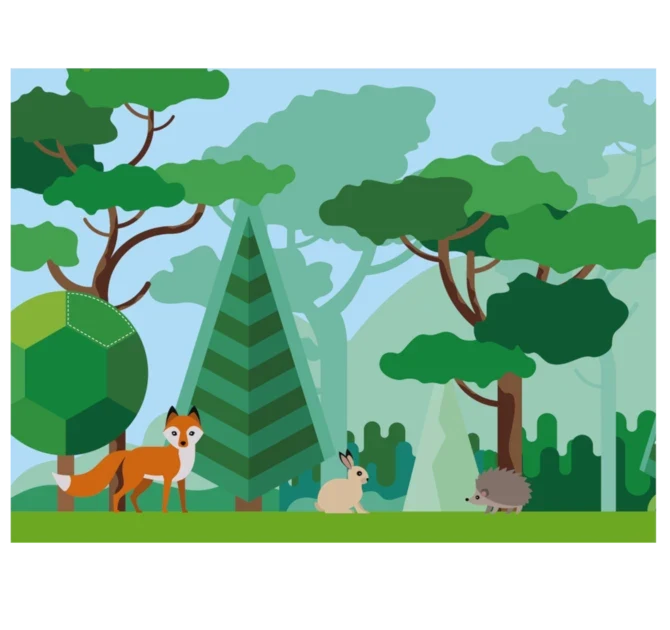 Wall decorations | Forest - IKC