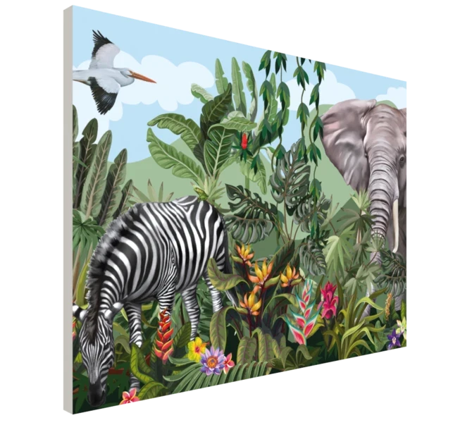 Wall decoration | Jungle - IKC