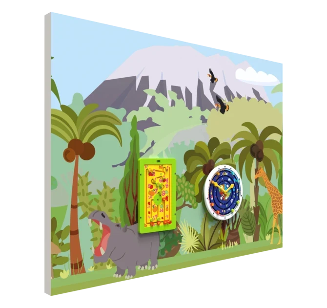 Wall decoration | 2D Jungle - IKC