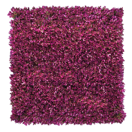 Kunstig Plantevegg Fuchsia Pink 50x50cm