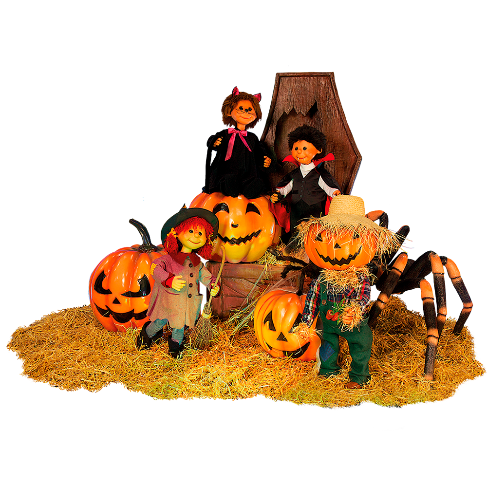 Halloween i Gresskarland