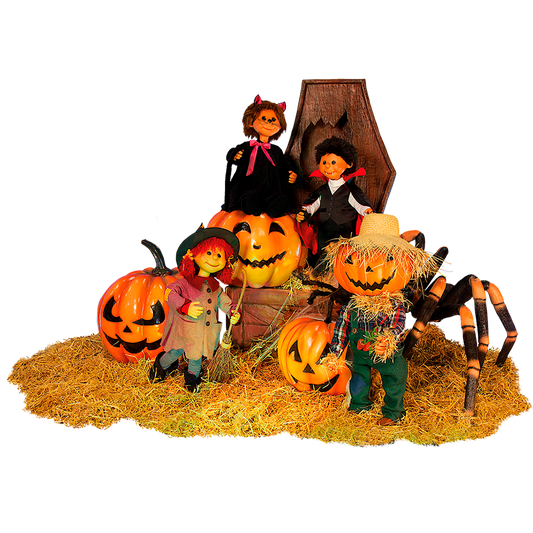 Halloween i Gresskarland