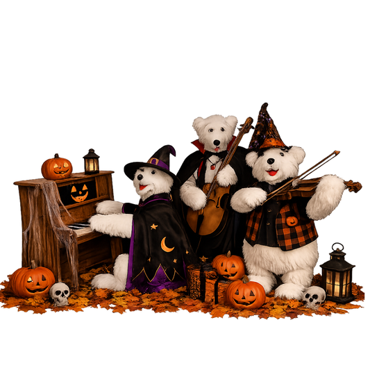 Isbjørnenes Halloween-band