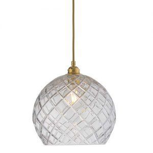 Rowan Crystal Medium Check Pendant ⌀15,5 / ⌀22 / ⌀28 - KAJA