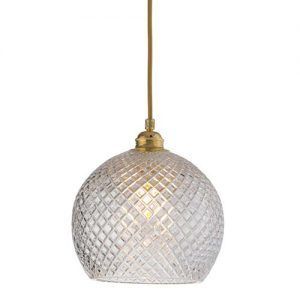 Rowan Crystal Small Check Pendant ⌀15,5 / ⌀22 / ⌀28 - KAJA