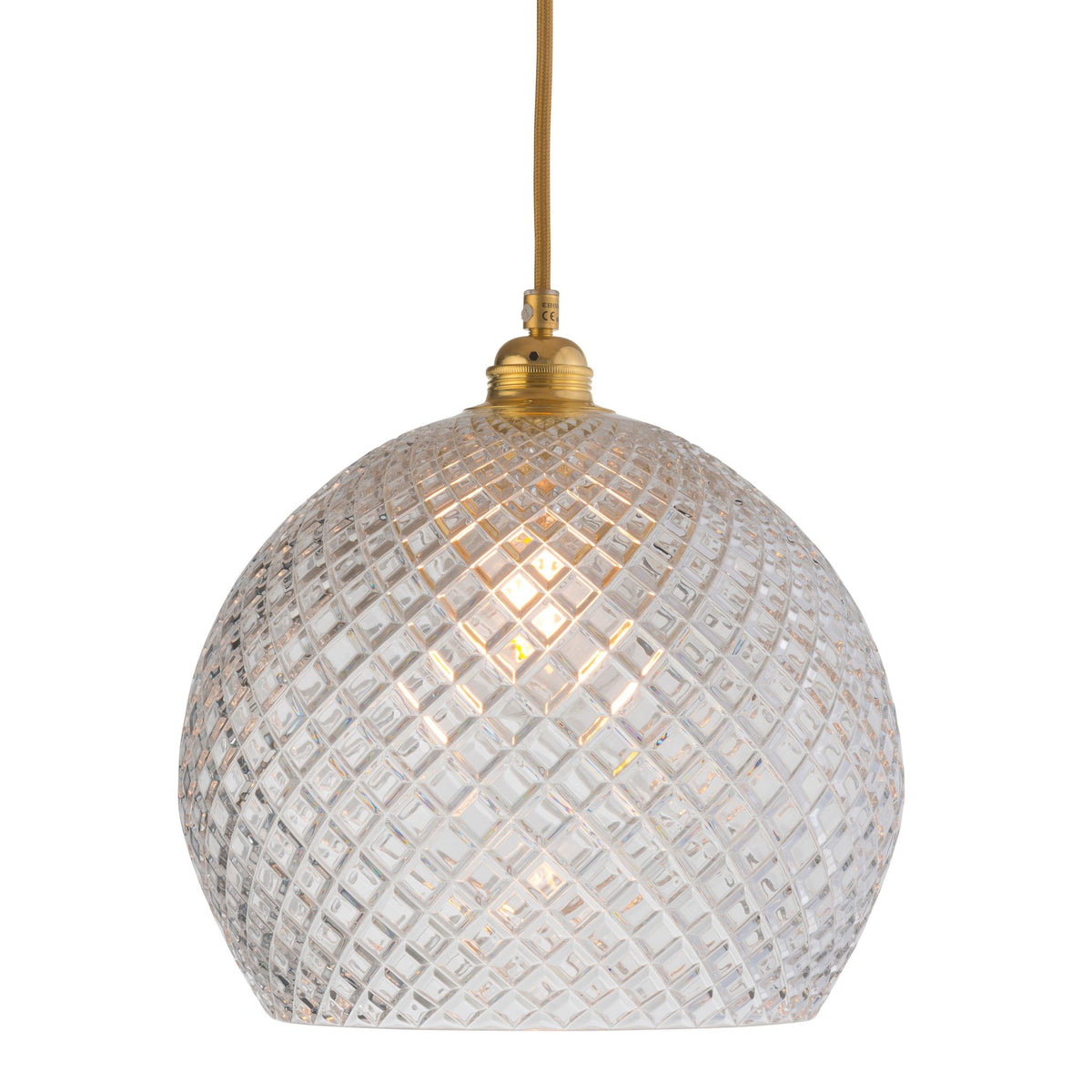 Rowan Crystal Large Check ⌀15,5 / ⌀22 / ⌀28 - KAJA