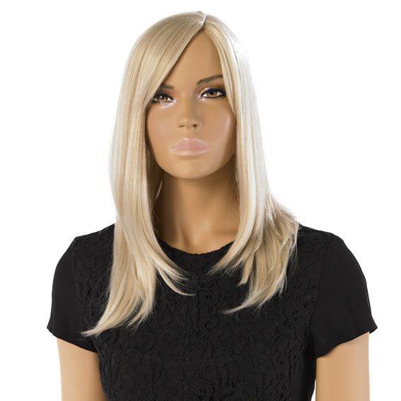 Soft blond wig from Hindsgaul® for female mannequins.