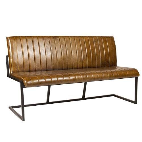 Hopkins Medium Sofa – 160cm – Cognac Leather - KAJA