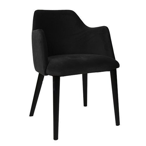 Ivy Armchair - Black - KAJA