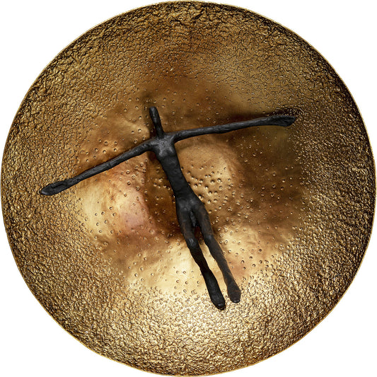 Wall Object Umano Brass Ø59cm