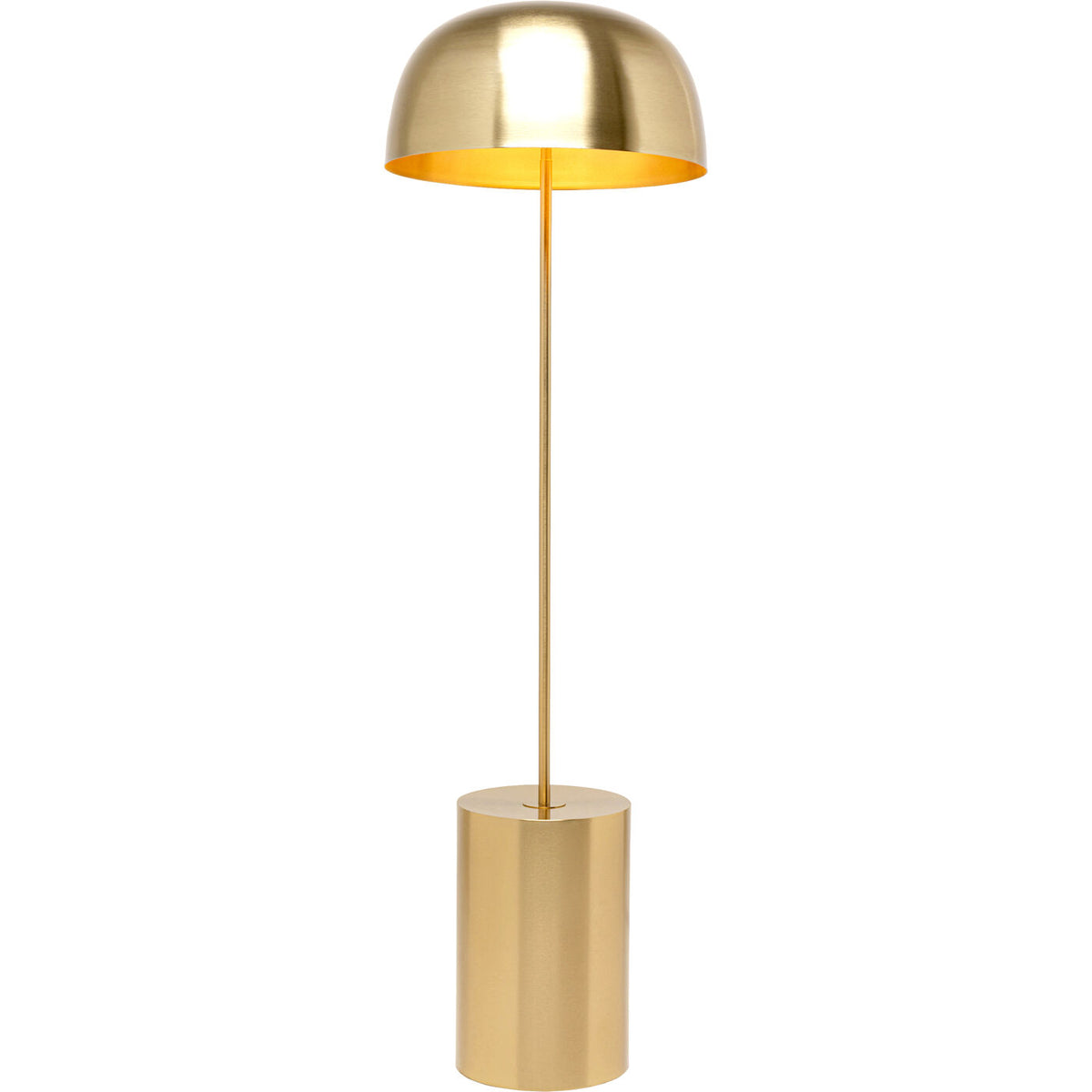 Floor Lamp Loungy Gold 160cm