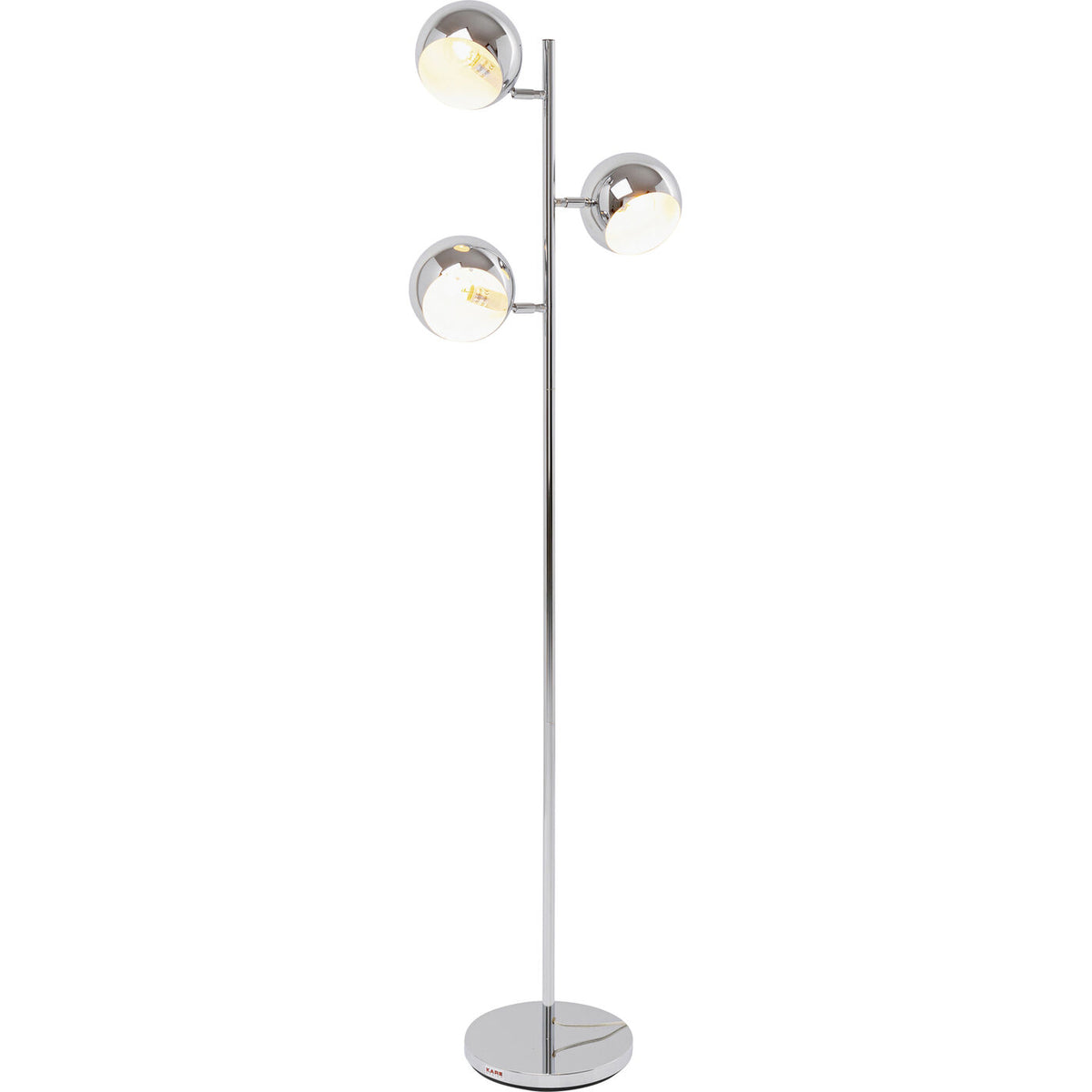 Floor Lamp Calotta Chrome