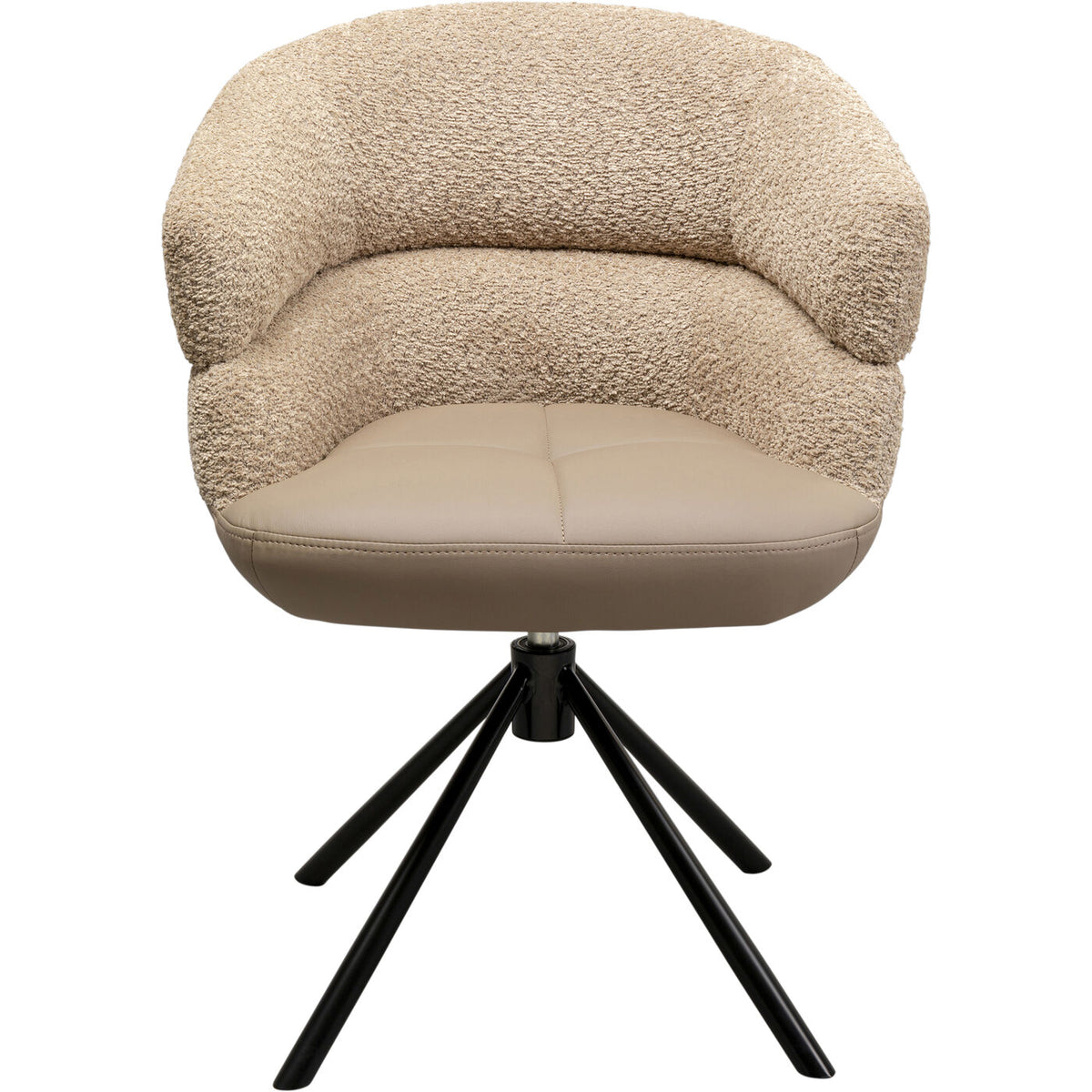 Swivel Chair with Armrest Tasty
