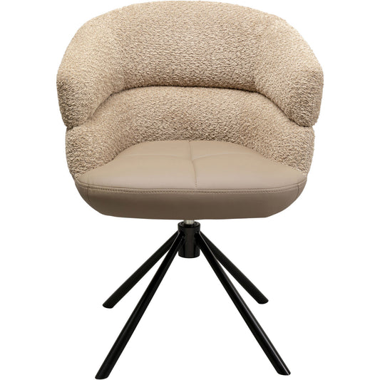 Swivel Chair with Armrest Tasty