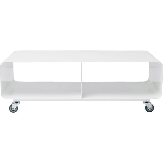 Lowboard Lounge M Move White 90x30cm