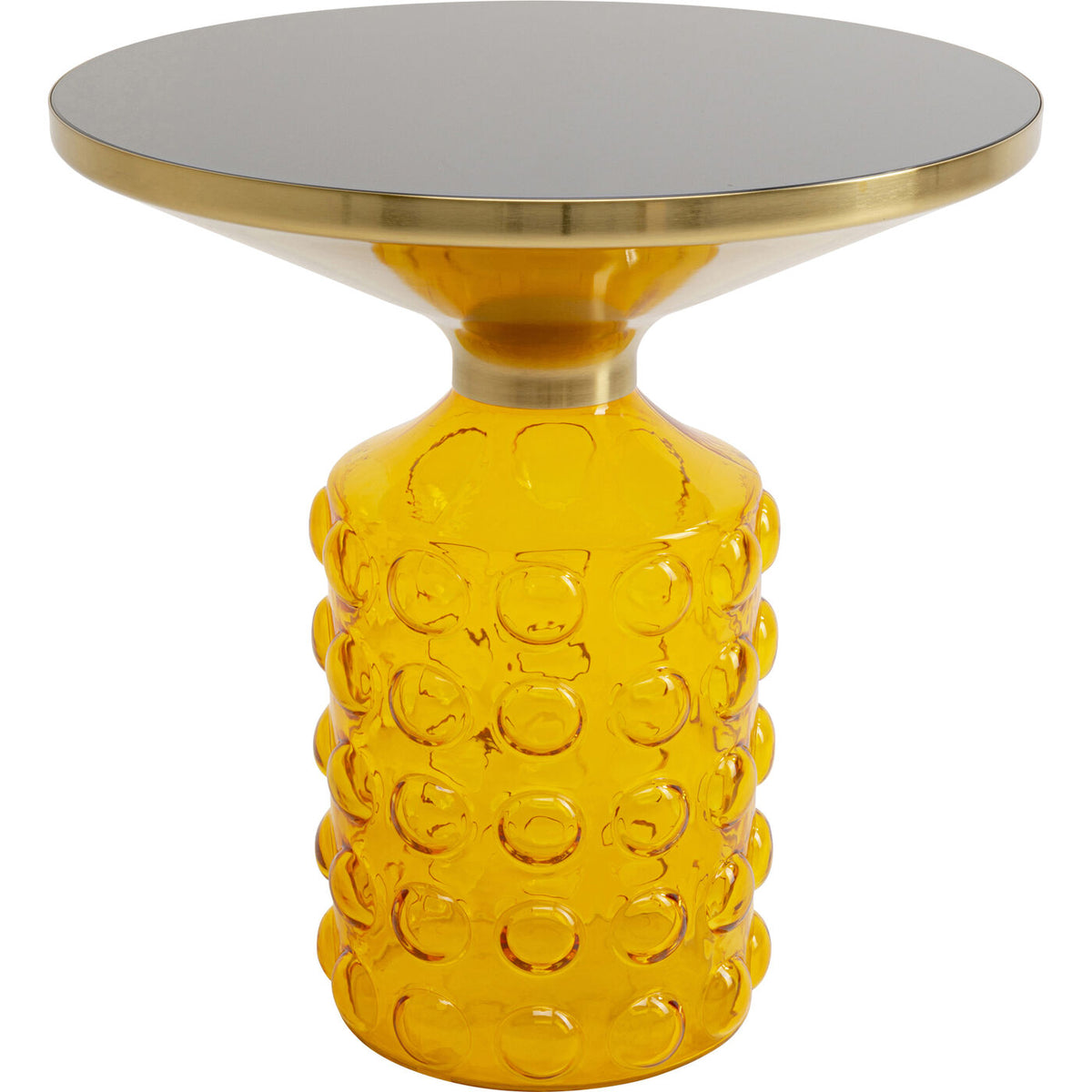 Side Table Lola Yellow Ø50cm