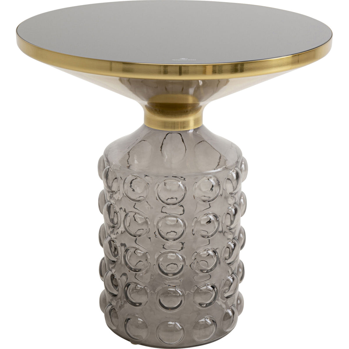 Side Table Lola Smoke Ø50cm