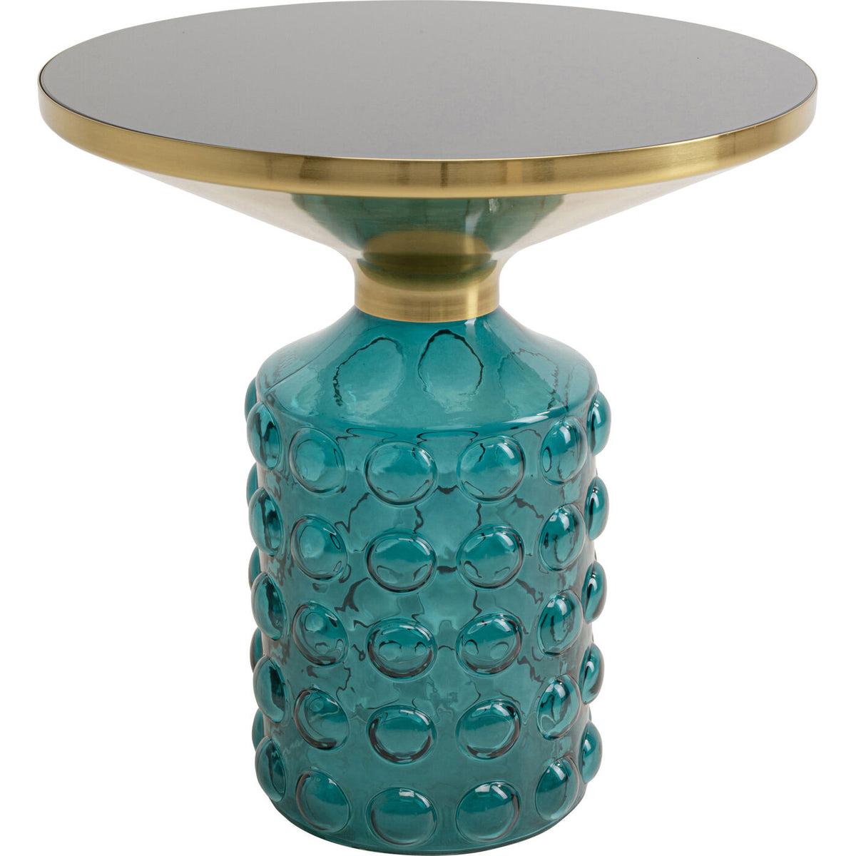 Side Table Lola Blue Ø50cm