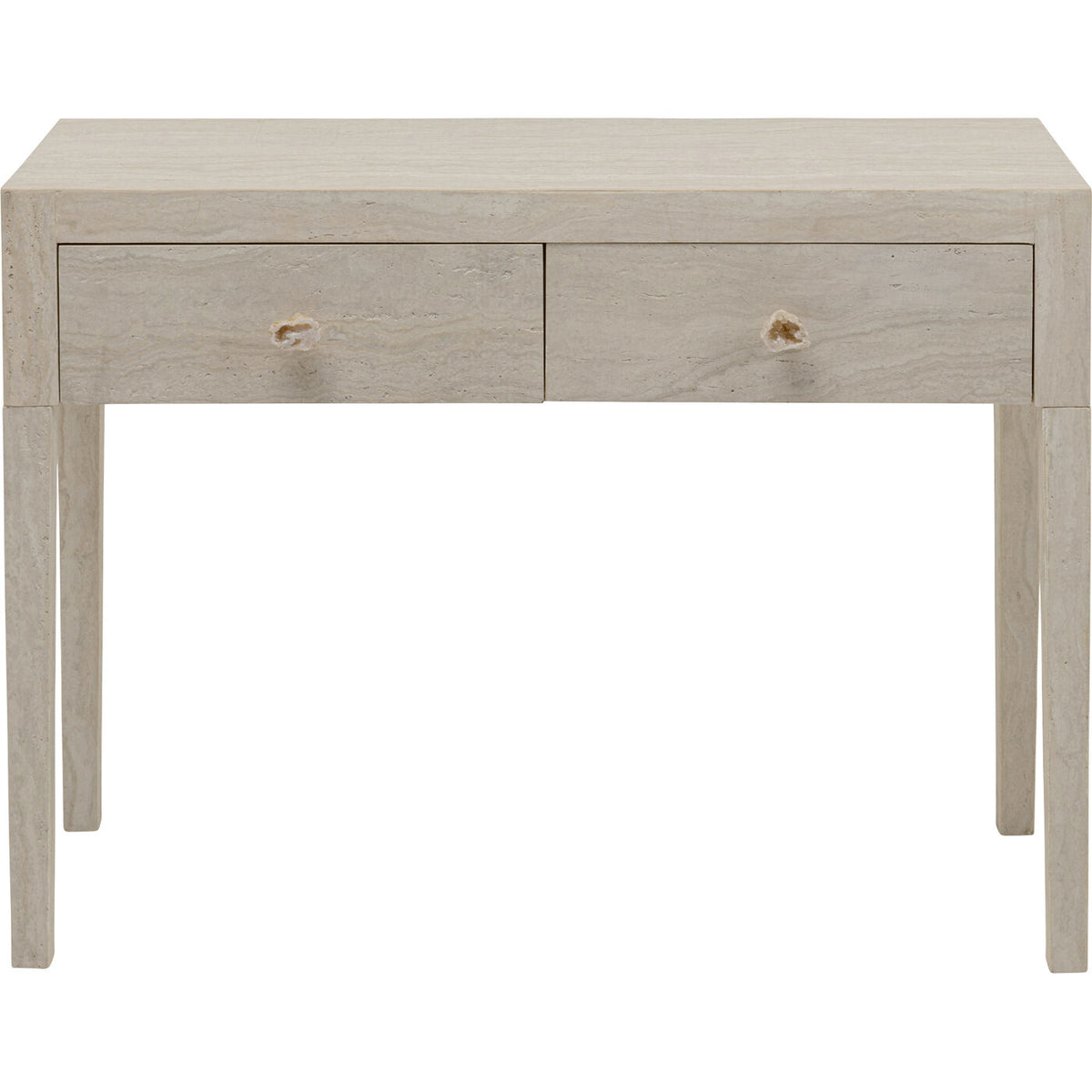 Console Travertino Drawers 100x77cm