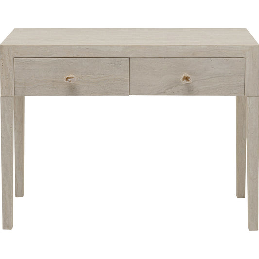 Console Travertino Drawers 100x77cm
