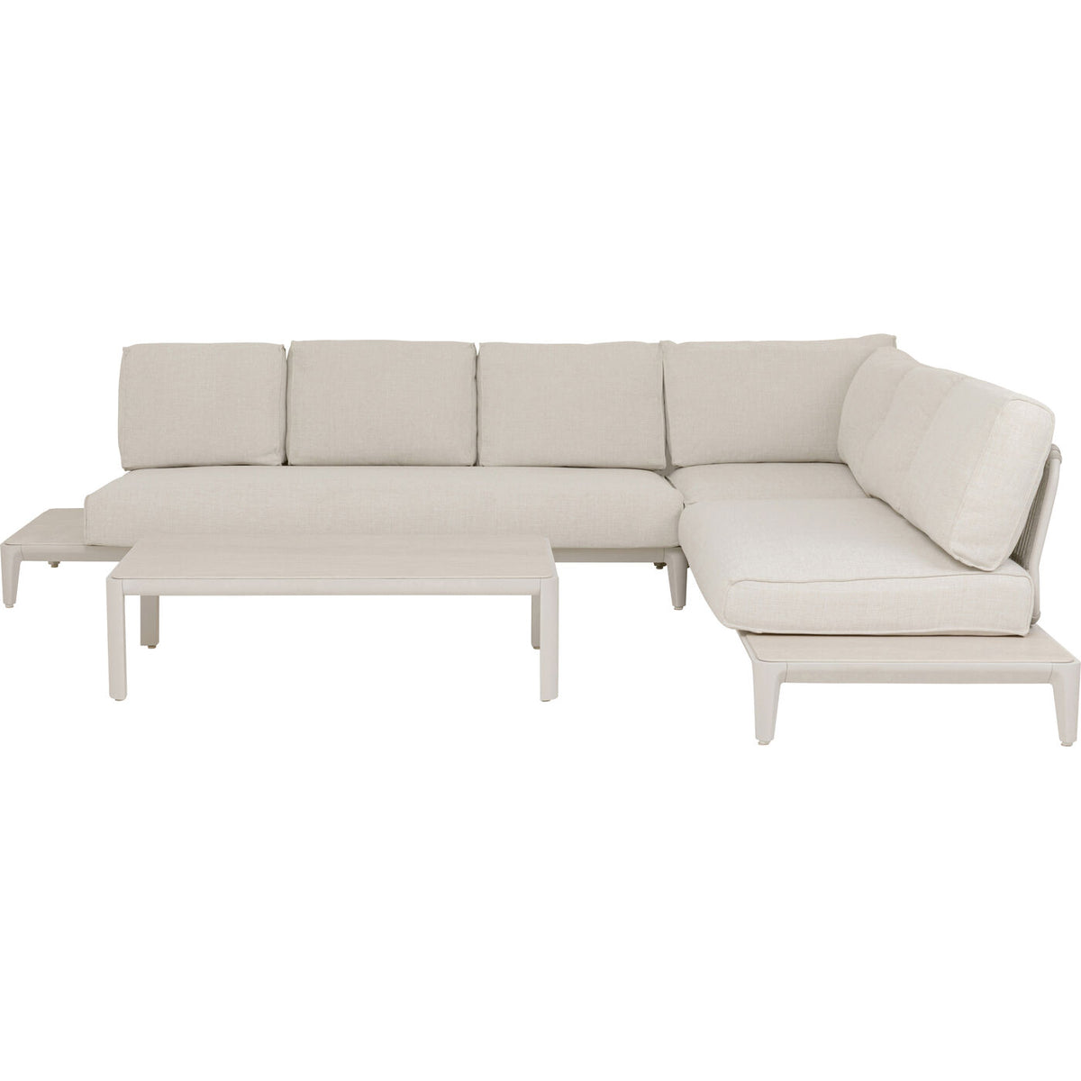 Sofa Set Mykonos Cream (5/part)