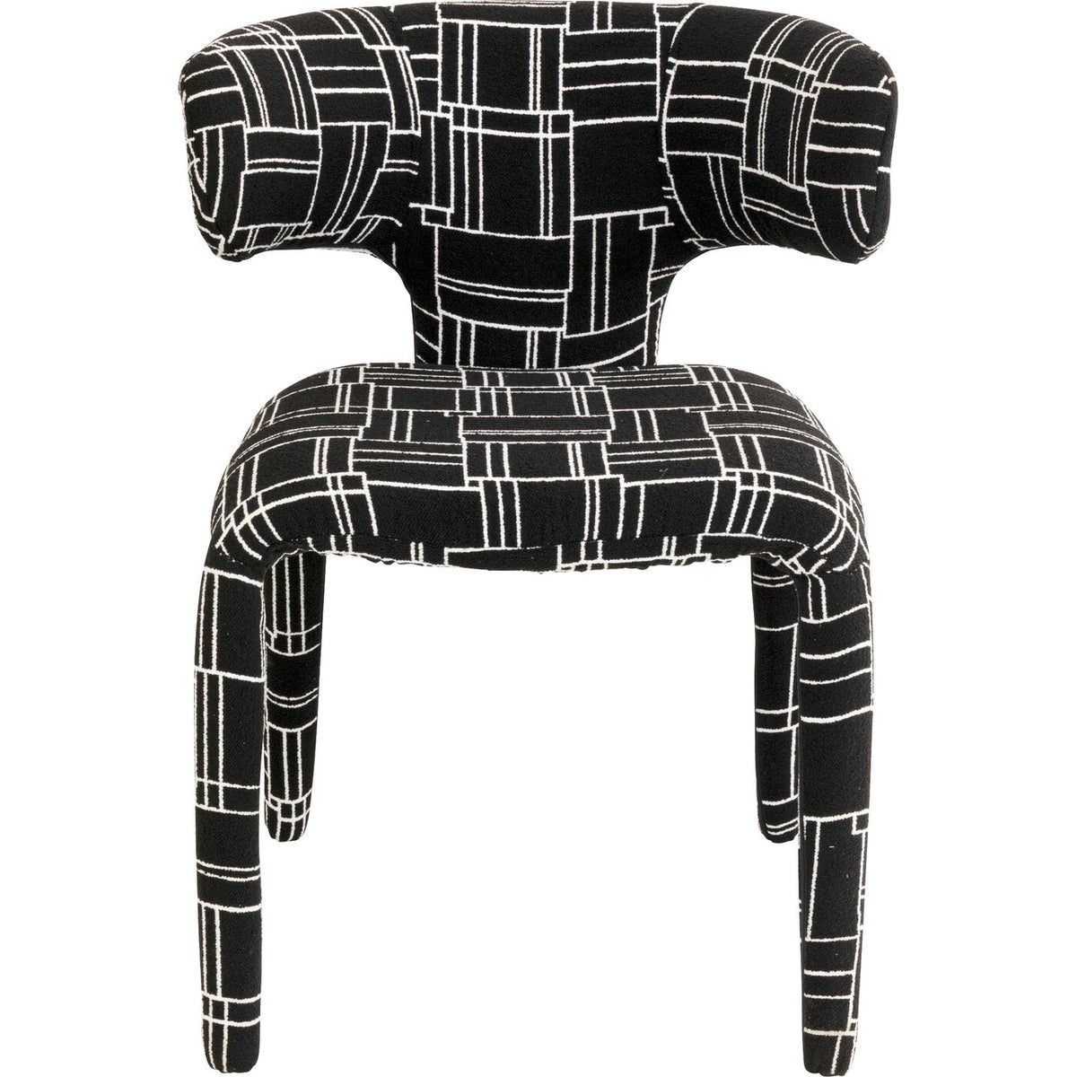 Chair Tobi Trio Black