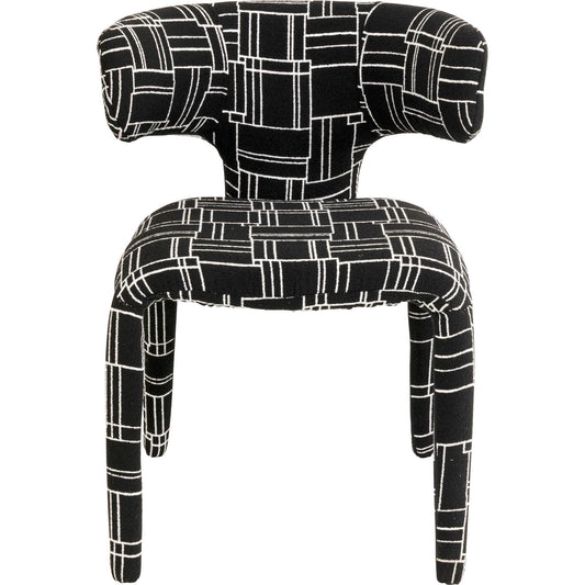 Chair Tobi Trio Black