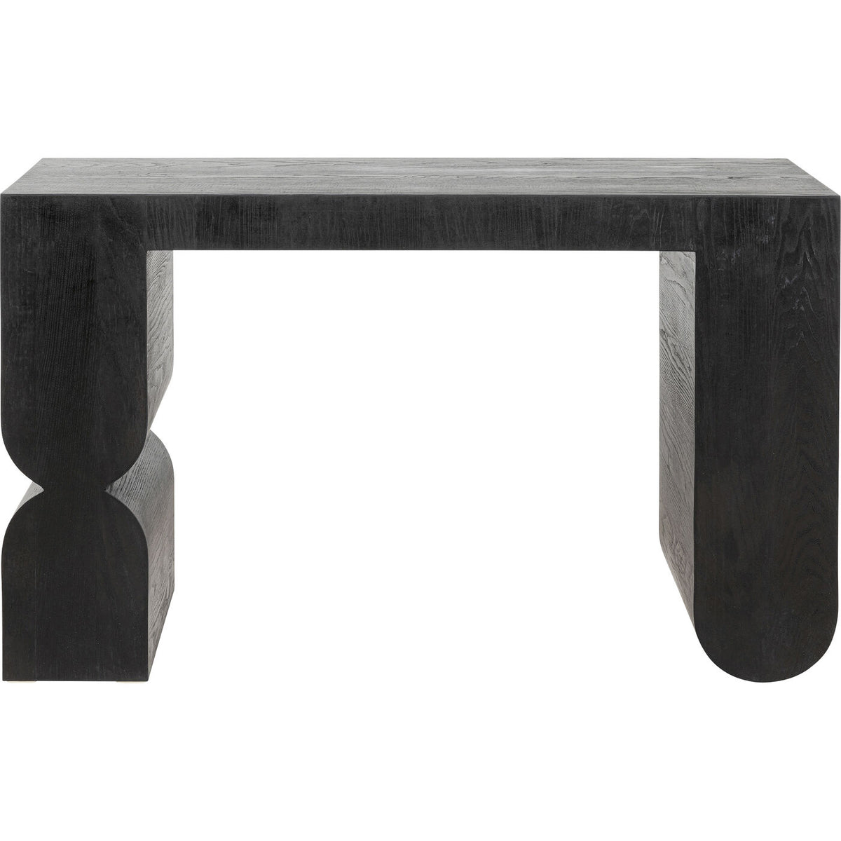 Console Curve Black 120x76cm