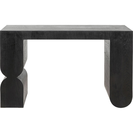Console Curve Black 120x76cm