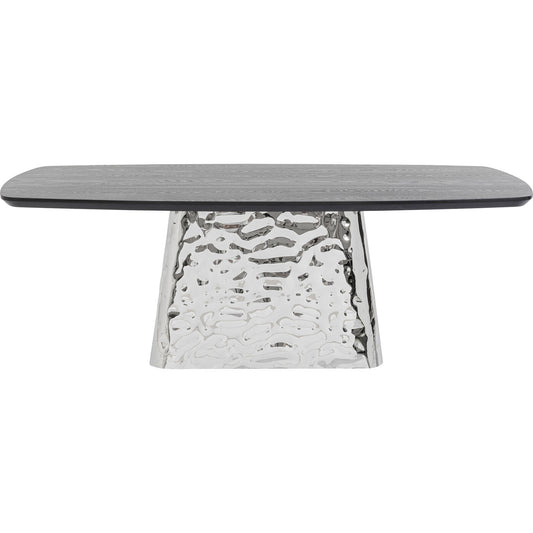 Table Caldera Chrome 220x110cm