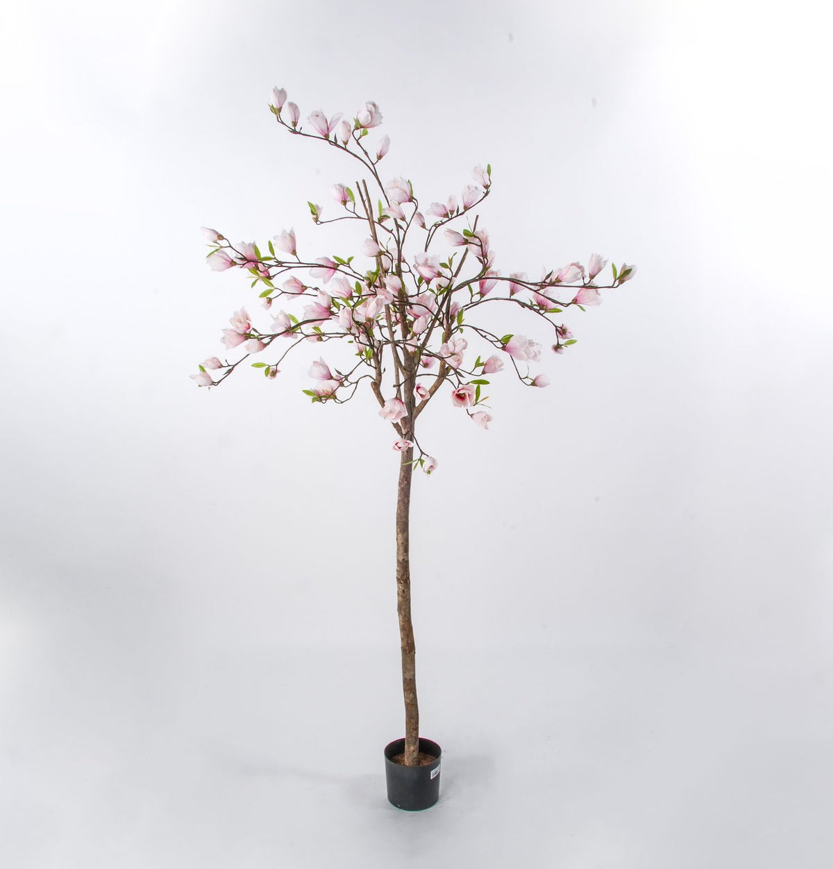 Kunstig rosa magnolia 180cm
