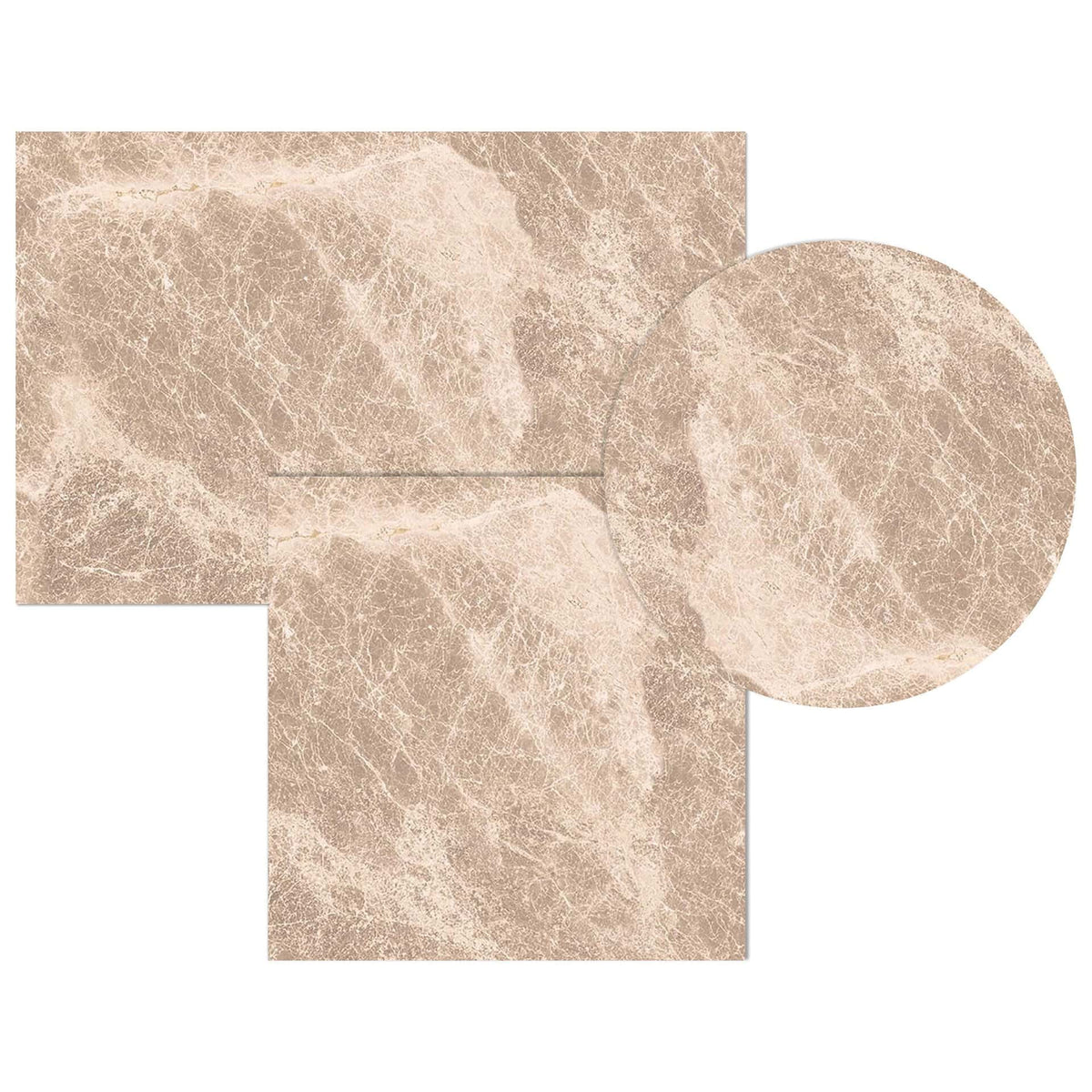 Marble Table Top - Emperador Light - KAJA