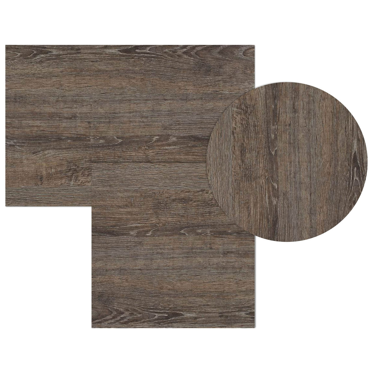 Melamine Table Top – T539 Logan Oak - KAJA