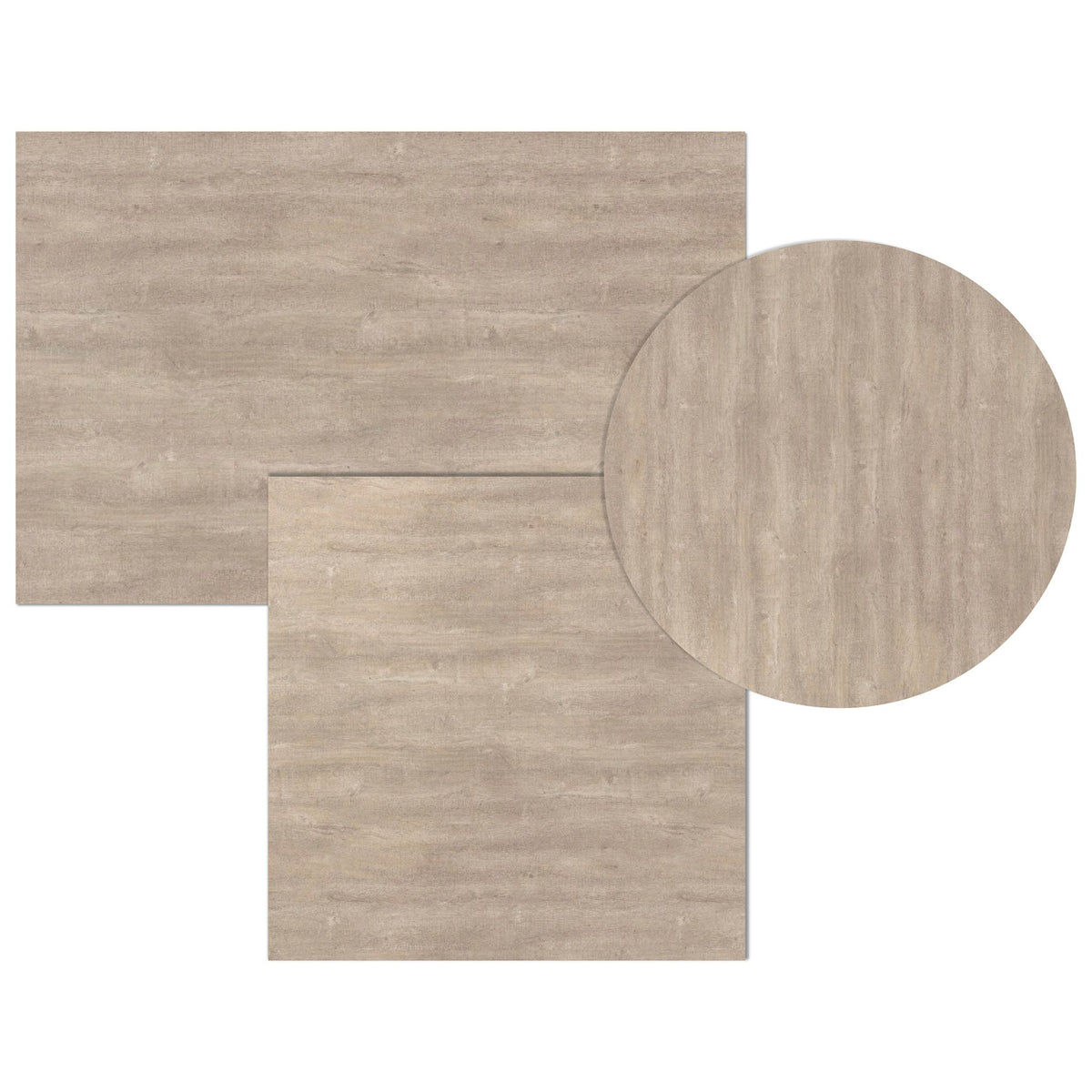 Melamine Table Top – T540 Ril Oak - KAJA