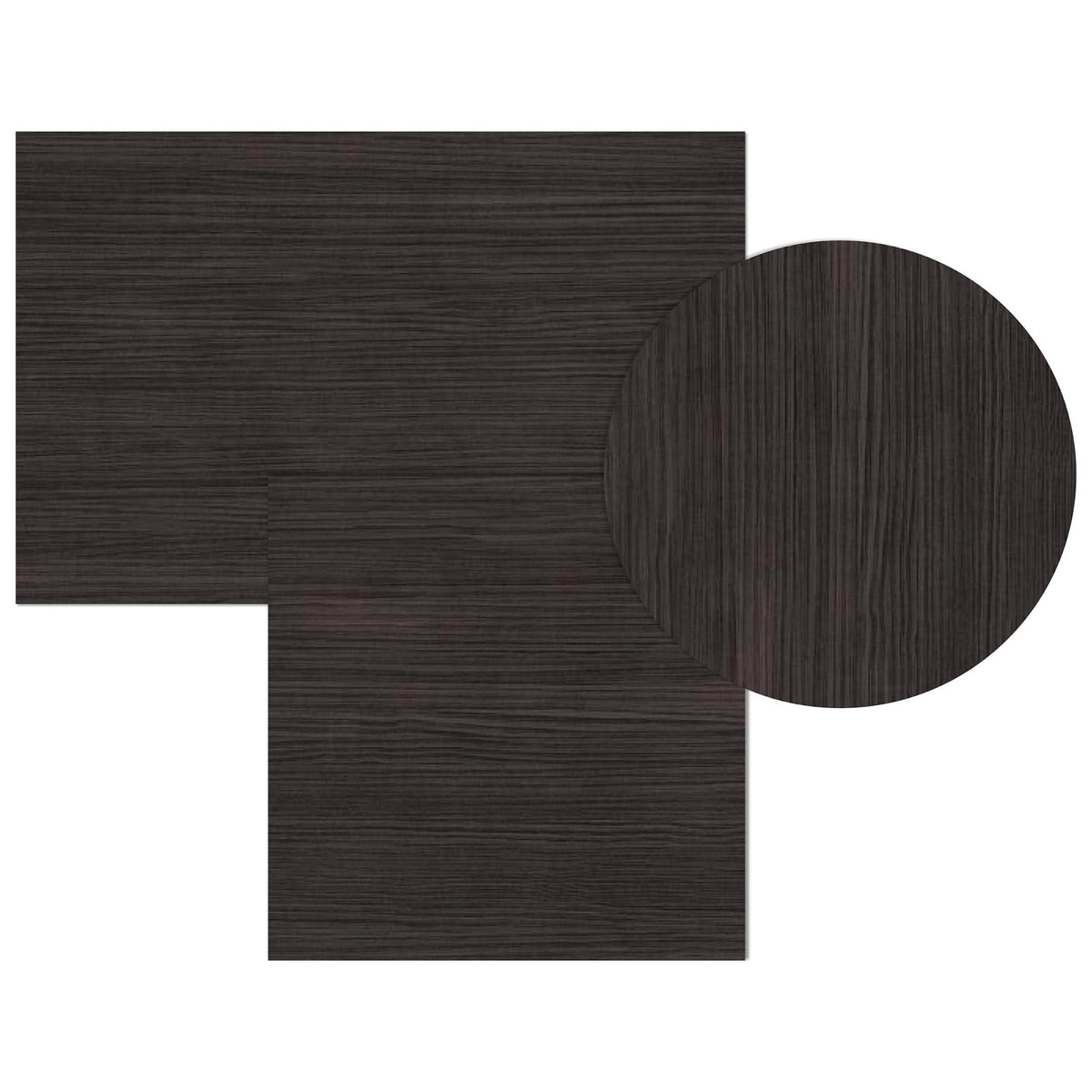 Melamine Table Top – T541 Hacienda Black - KAJA