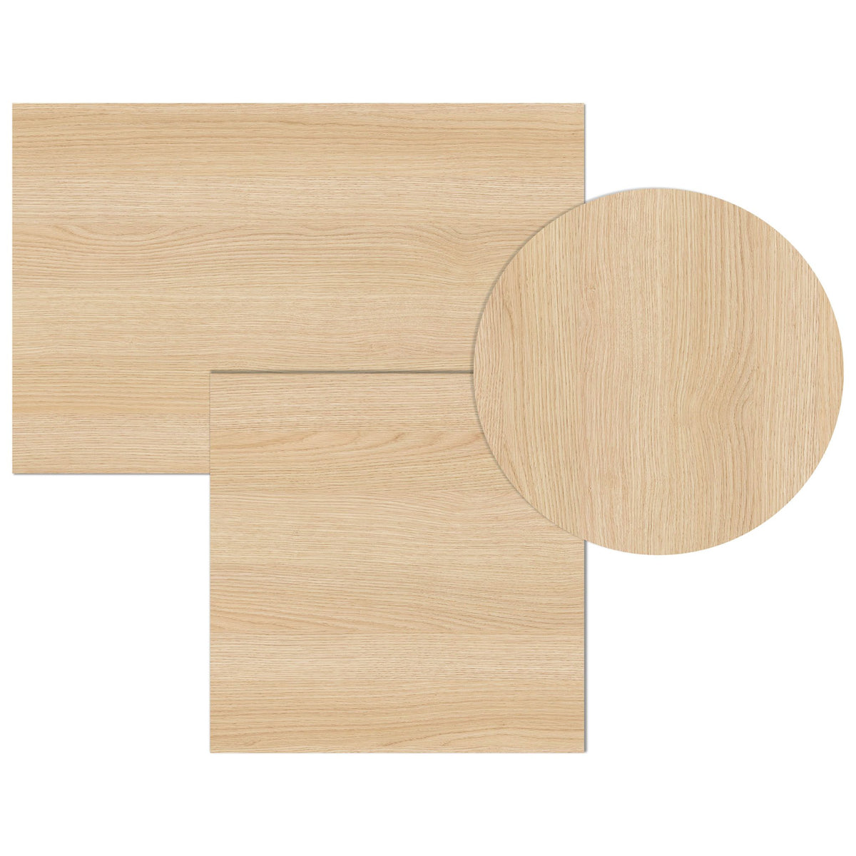 Melamine Table Top – T560 Lindberg Oak - KAJA
