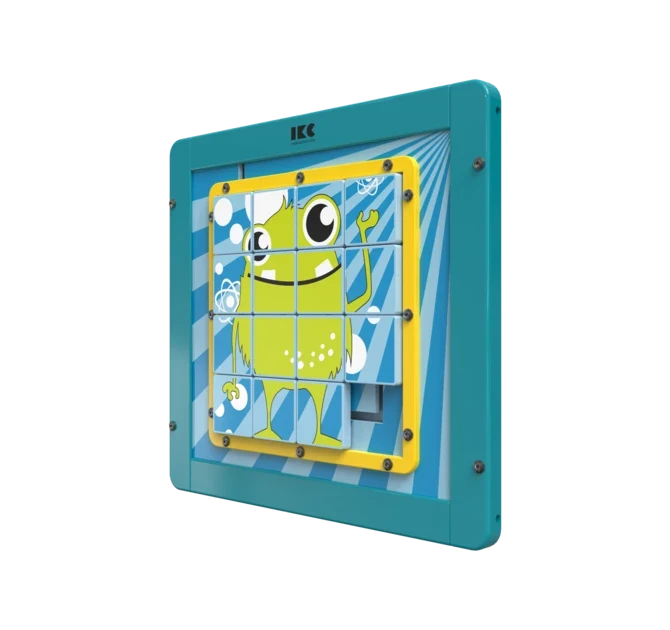 Wall Game Sliding Puzzle Monster - IKC