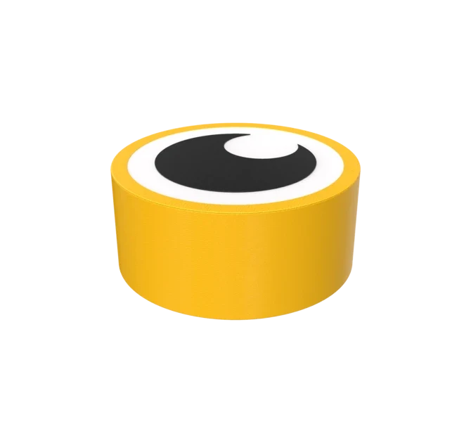 Softplay Eye Aye yellow - IKC