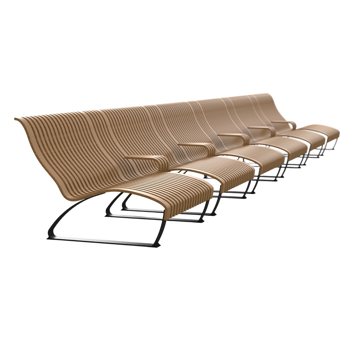 Nova C Lounge Table fra CIRCALLE