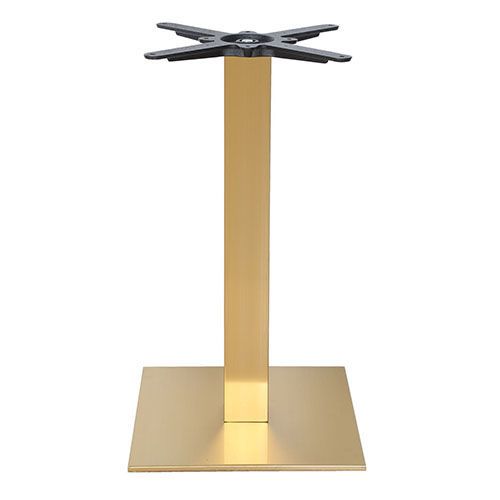 Dayton Table Base – Gold - KAJA