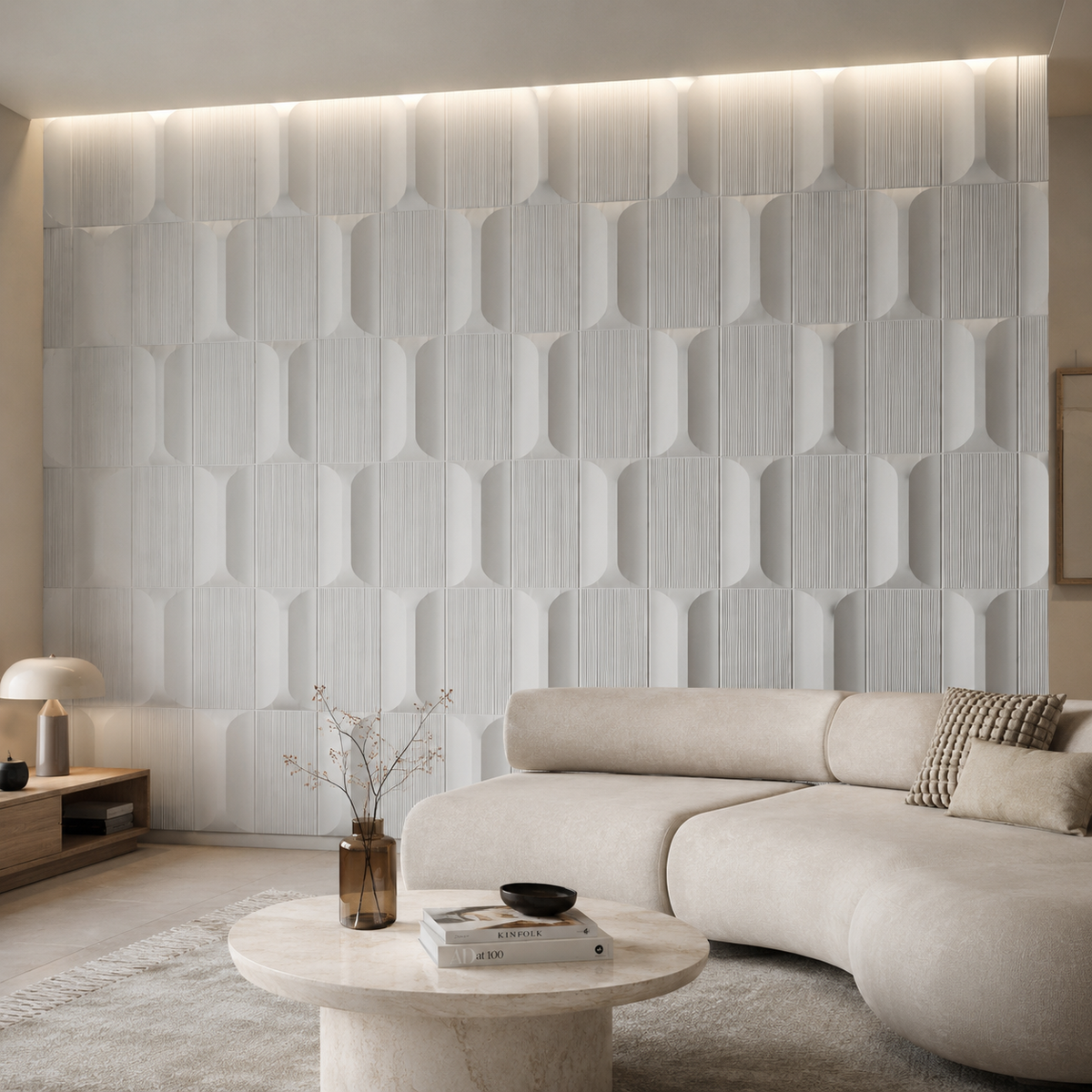 HOOD veggpanel 60x120 cm