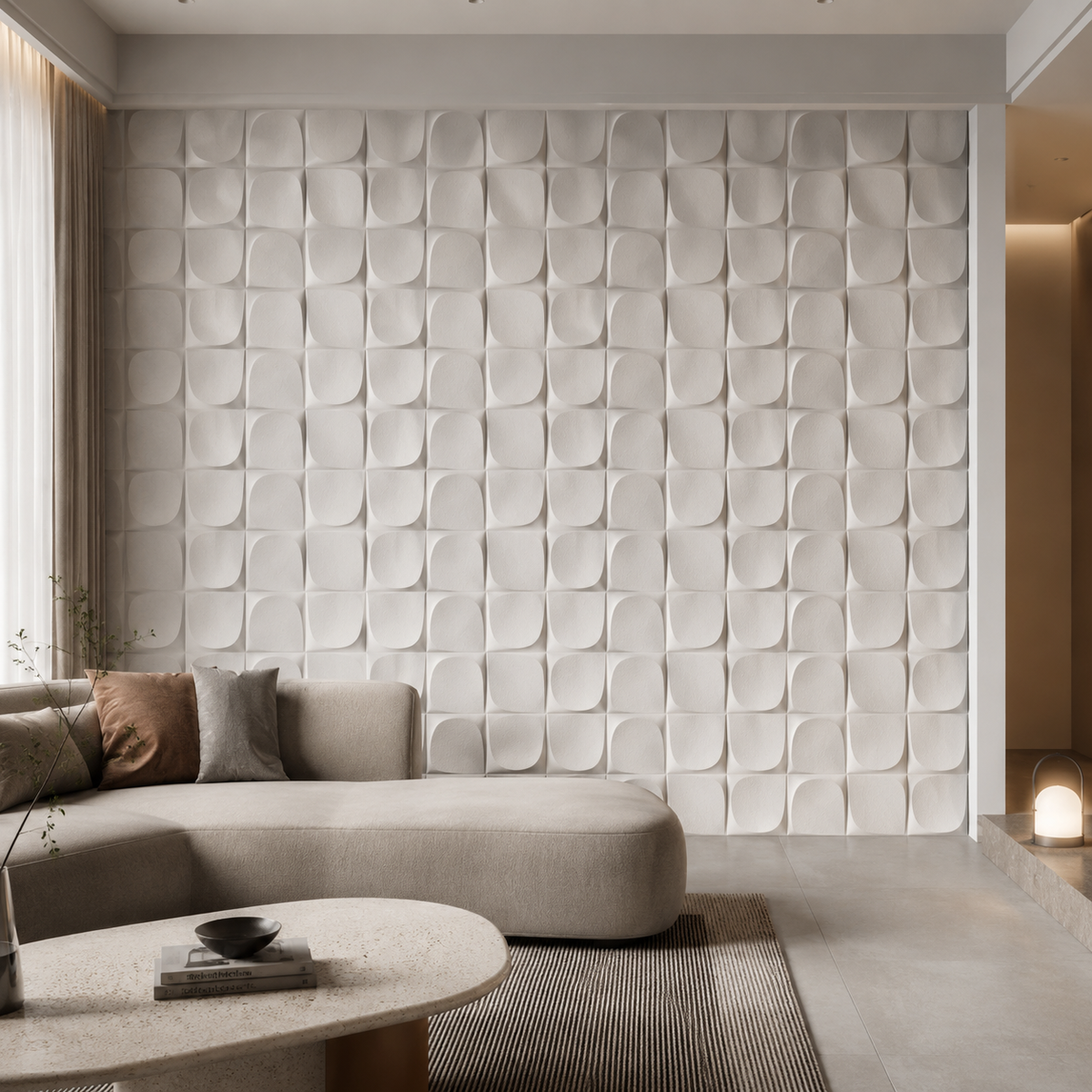 HUNTER veggpanel 60x120 cm