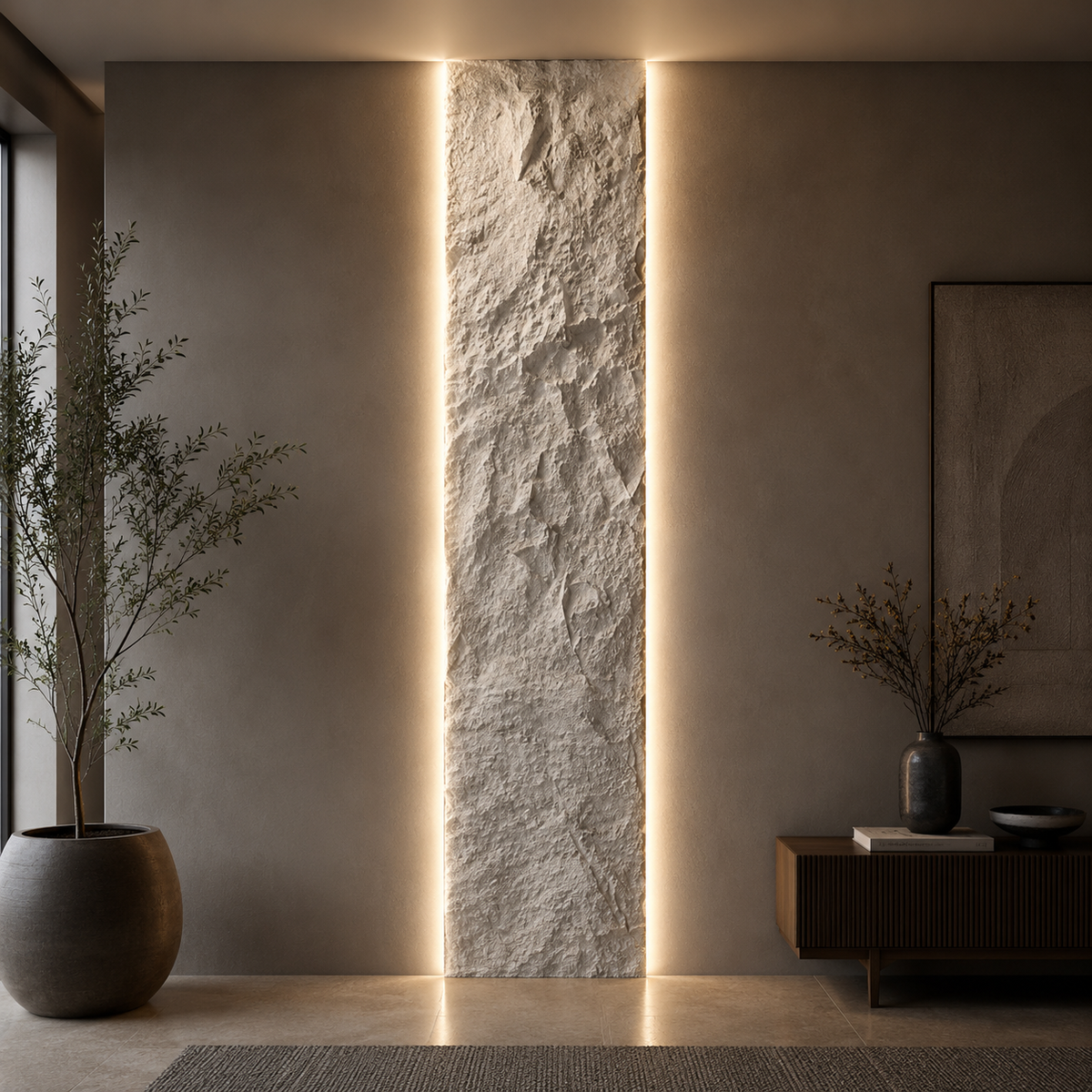 MAKALU S1 veggpanel 60x290 cm