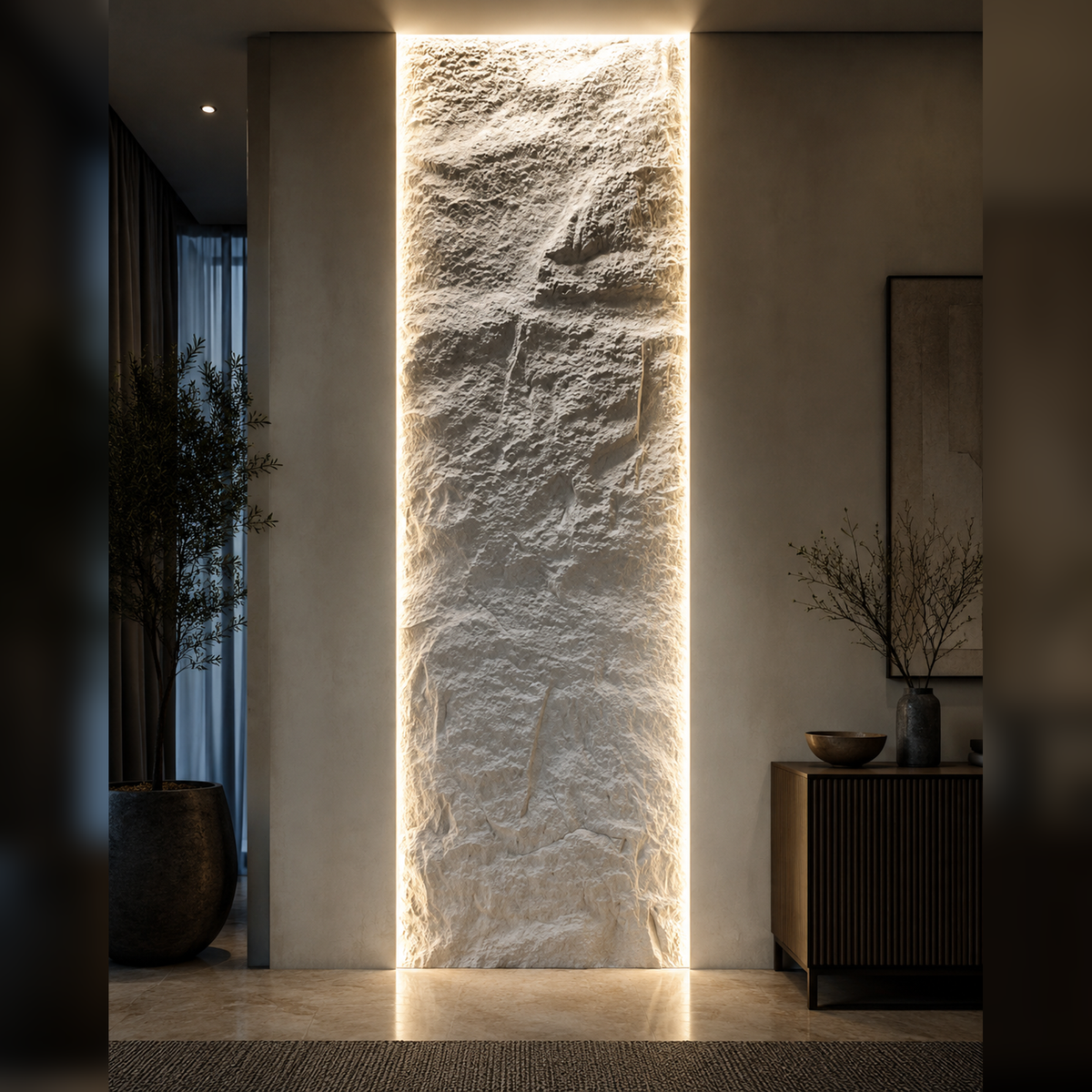 ZEIL S2 veggpanel 80x240 cm