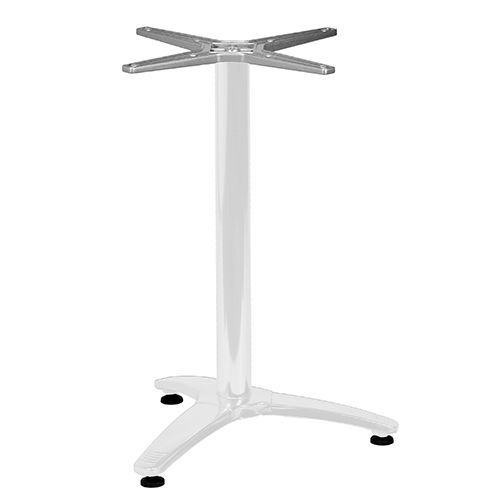 Roma-3 Table Base - White - KAJA